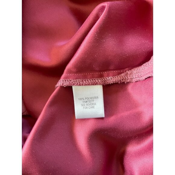 Craft & Barrow floral suede texture lightweight pink jacket women size L - Picture 8 of 11